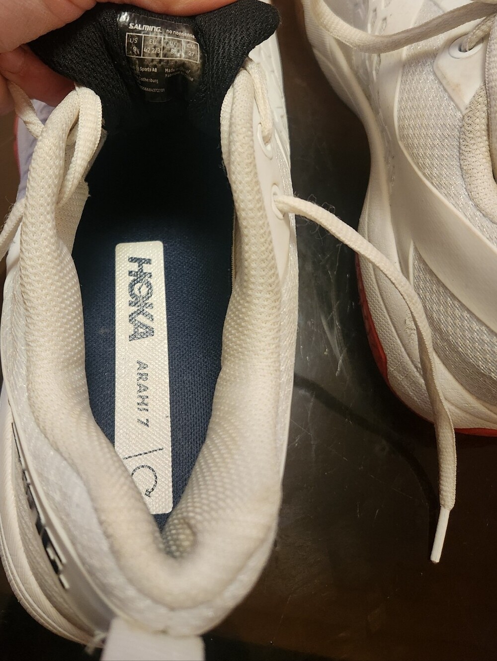 Men's HOKA Salming Sneakers Size 9 - Picture 9 of 12